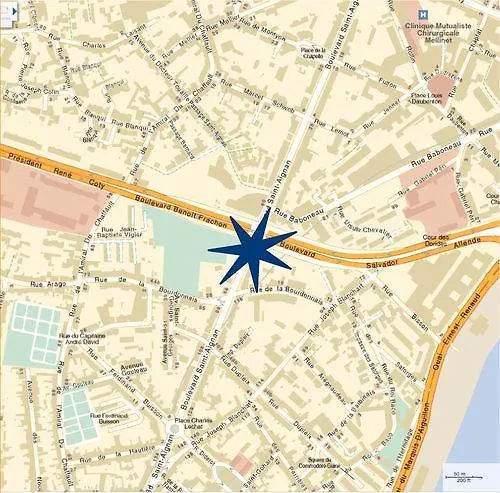 Adagio Access Le Sextant 度假居 *